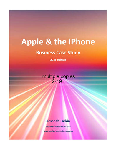 Apple & the iPhone Business Case Study multiple (2-19) copies