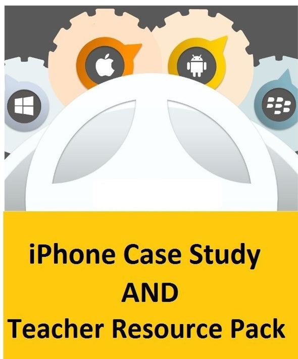 Apple & the iPhone Teacher Resource Pack and Case Study